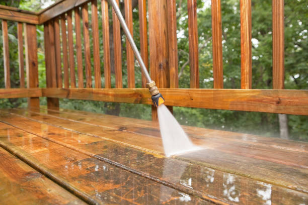 Pressure Washing Brick in Leonia, NJ