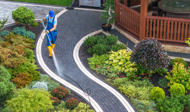 Garage Pressure Washing in Leonia, NJ